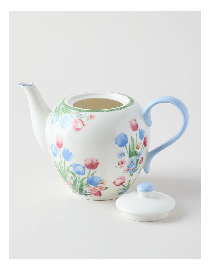 Tulips Teapot in Multi