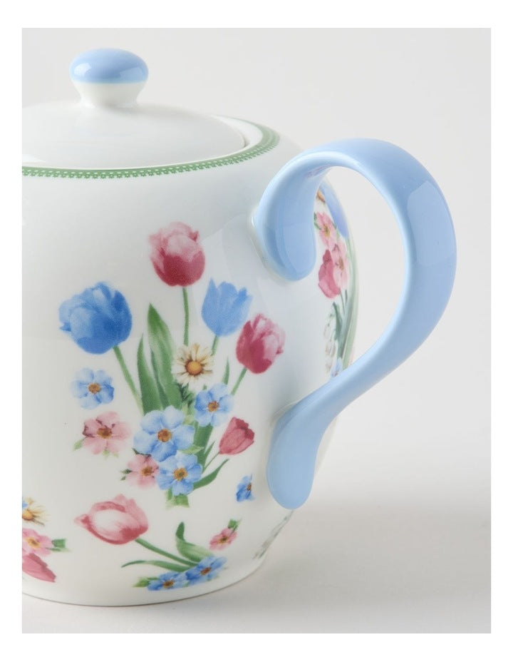 Tulips Teapot in Multi