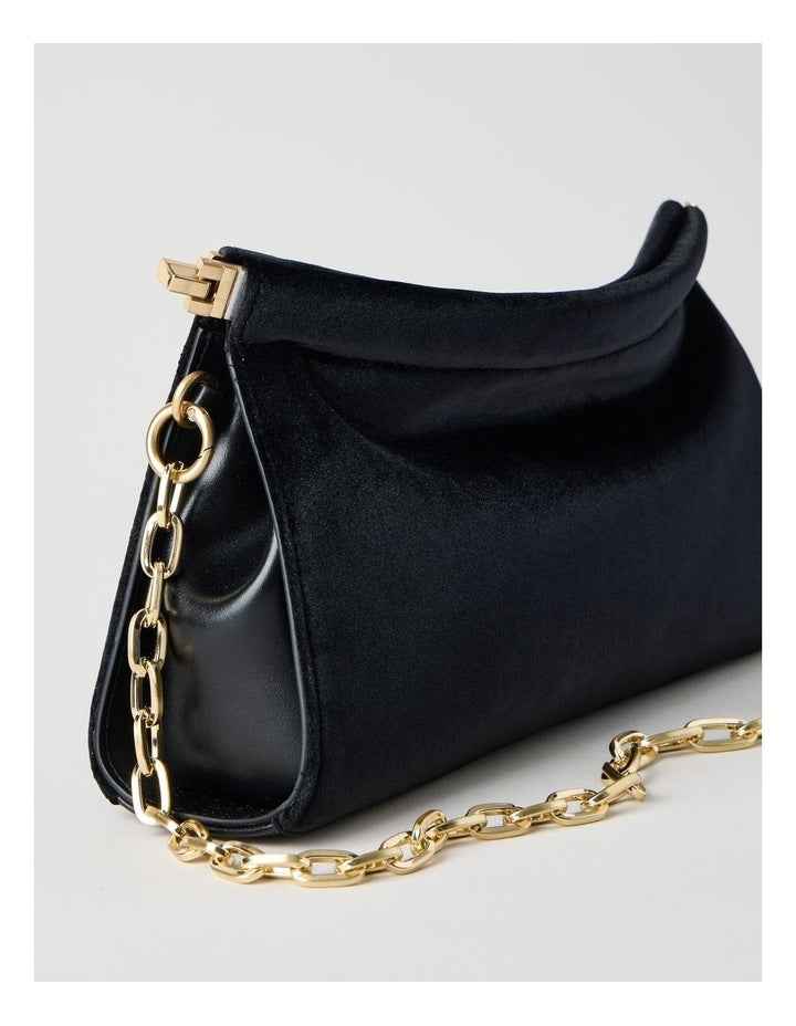 Brielle Shoulder Bag in Black