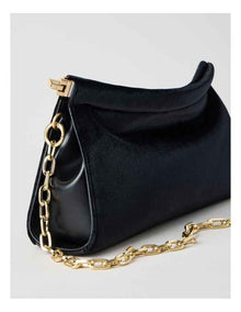 Brielle Shoulder Bag in Black