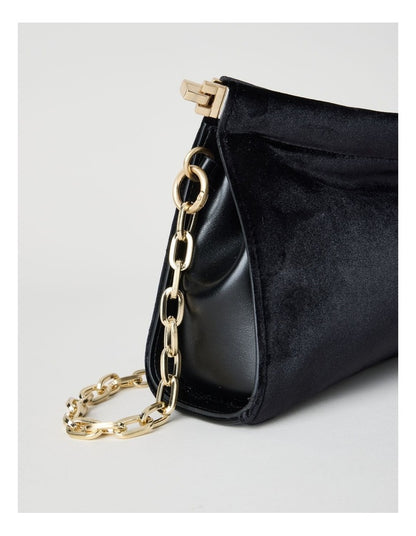Brielle Shoulder Bag in Black