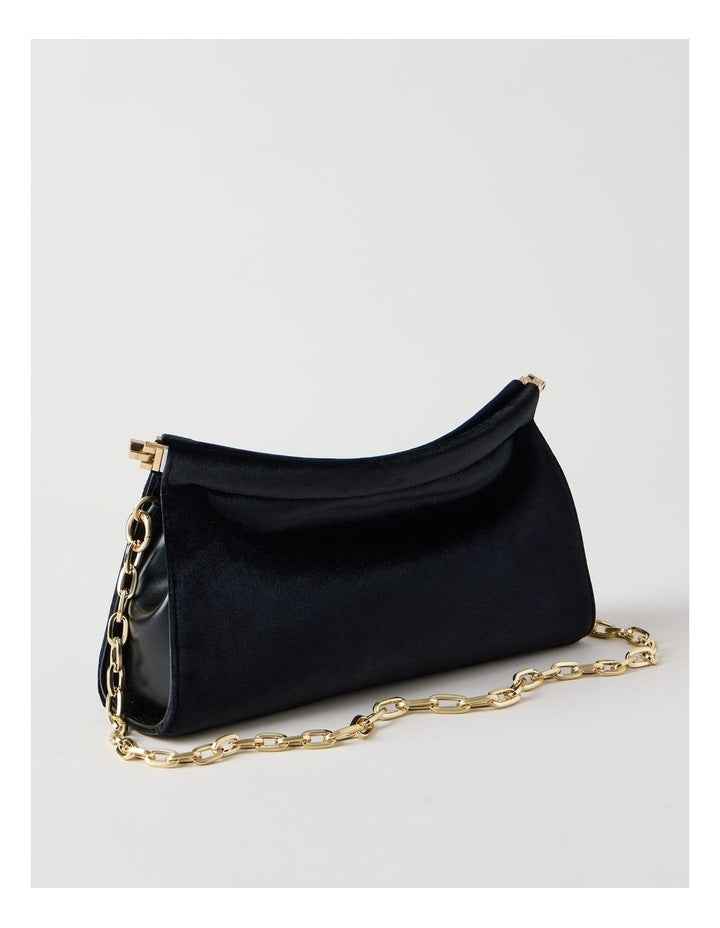 Brielle Shoulder Bag in Black