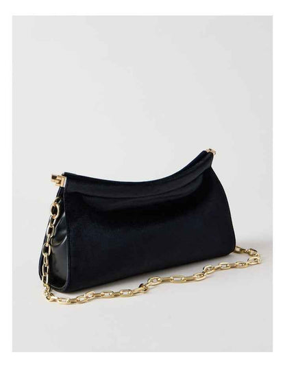Brielle Shoulder Bag in Black