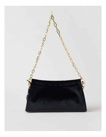 Brielle Shoulder Bag in Black