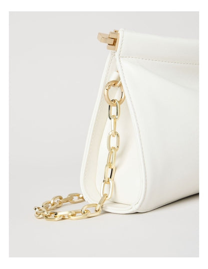 Brielle Shoulder Bag in Chalk