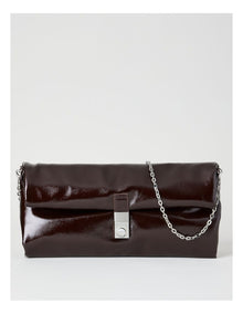 Blossom Clutch Bag in Fig