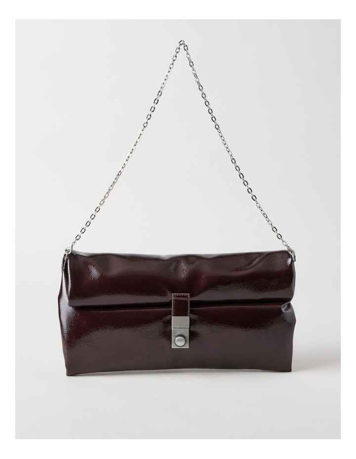 Blossom Clutch Bag in Fig
