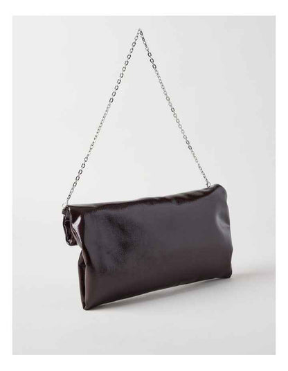 Blossom Clutch Bag in Fig