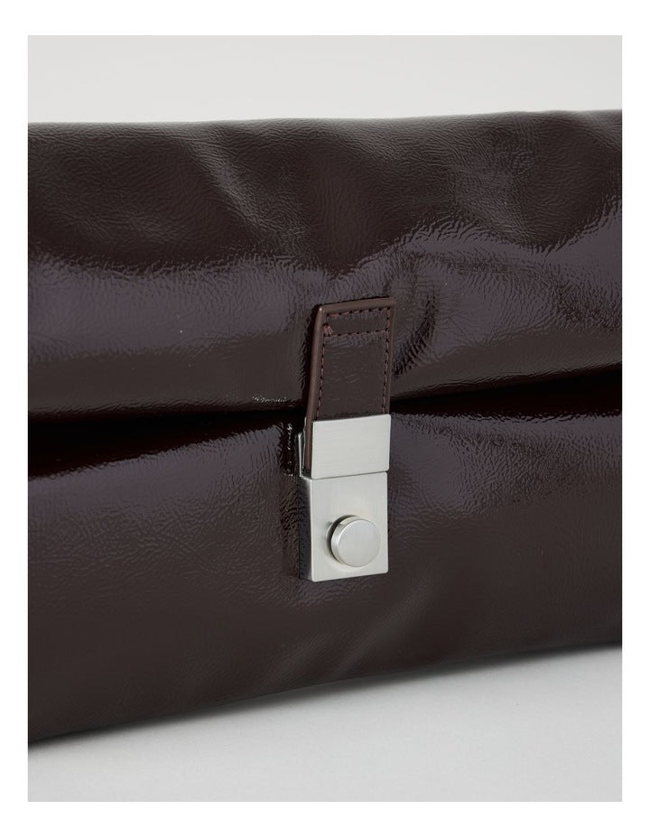 Blossom Clutch Bag in Fig