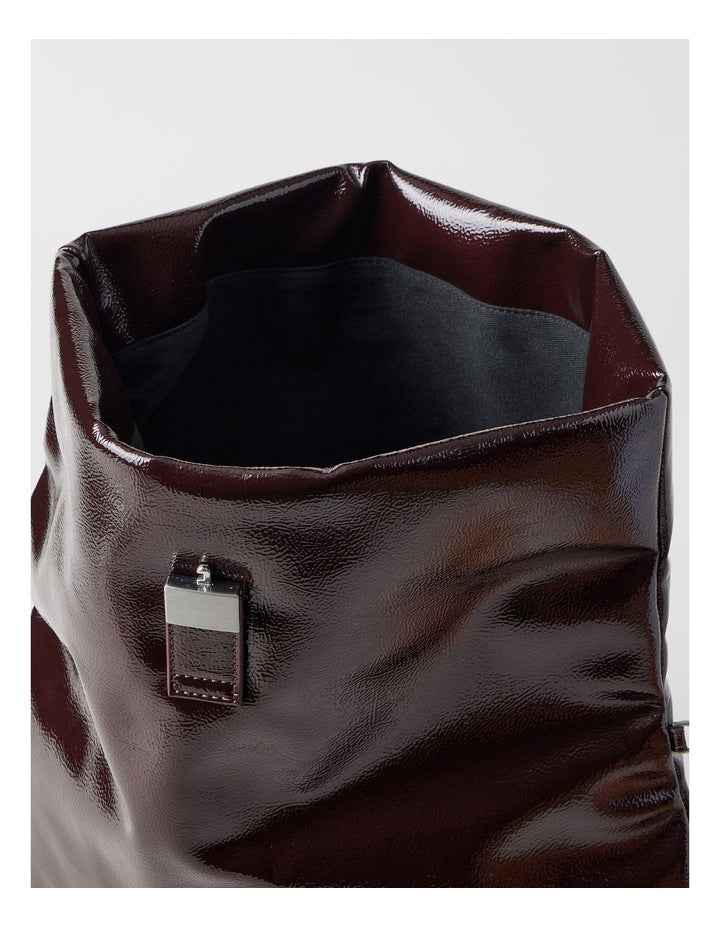 Blossom Clutch Bag in Fig