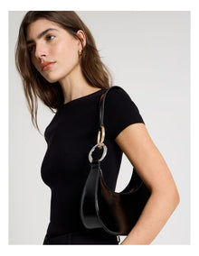 Bailey Shoulder Bag in Black