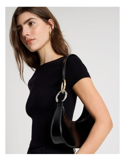 Bailey Shoulder Bag in Black