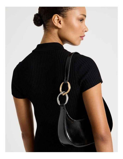Bailey Shoulder Bag in Black