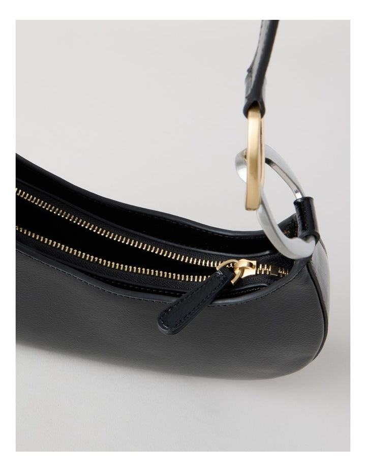 Bailey Shoulder Bag in Black