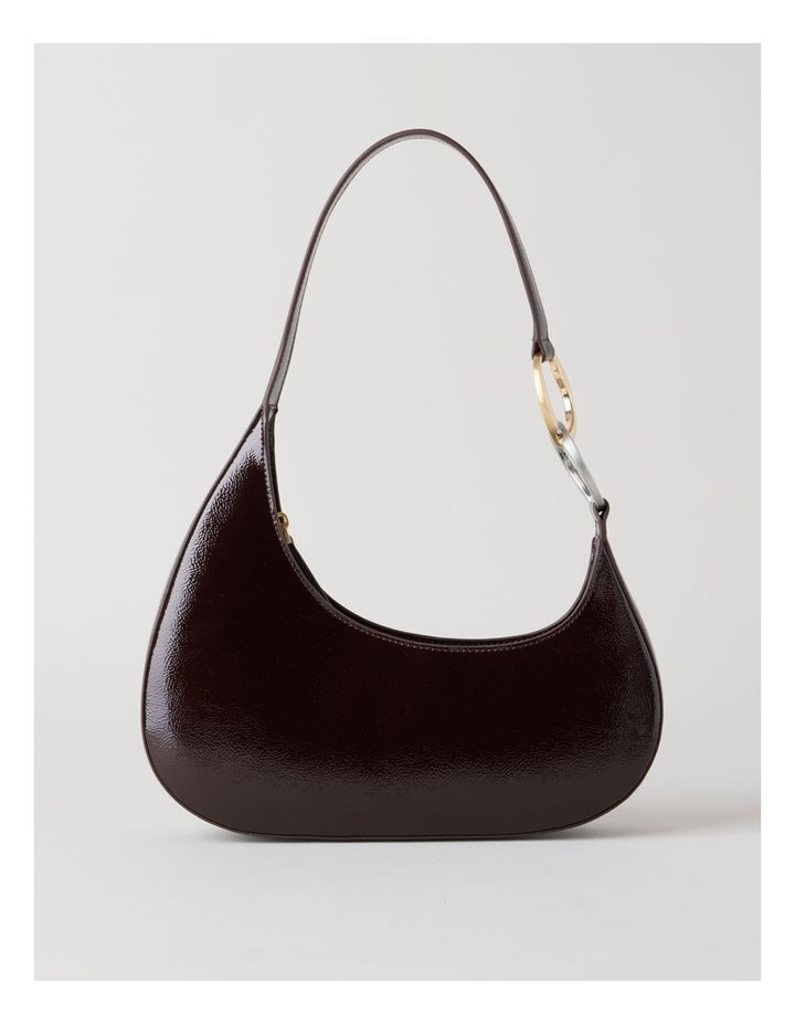 Bailey Shoulder Bag in Fig