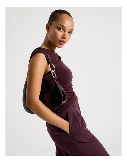 Bailey Shoulder Bag in Fig