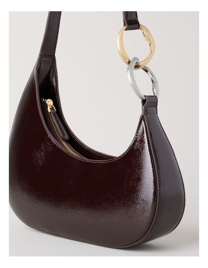 Bailey Shoulder Bag in Fig