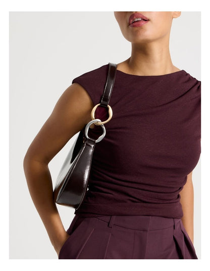 Bailey Shoulder Bag in Fig