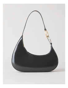 Bailey Shoulder Bag in Gunmetal