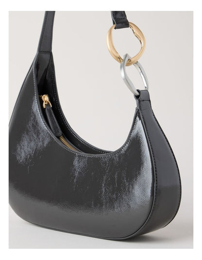 Bailey Shoulder Bag in Gunmetal