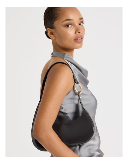 Bailey Shoulder Bag in Gunmetal
