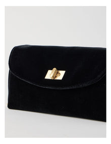 Bella Shoulder Bag in Black