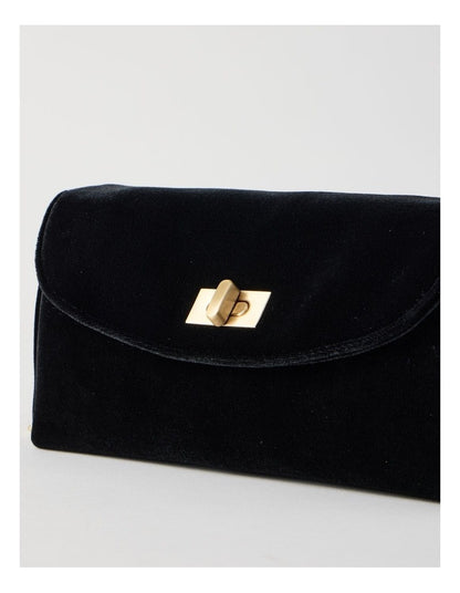 Bella Shoulder Bag in Black