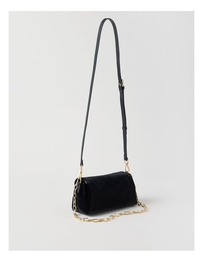 Bella Shoulder Bag in Black