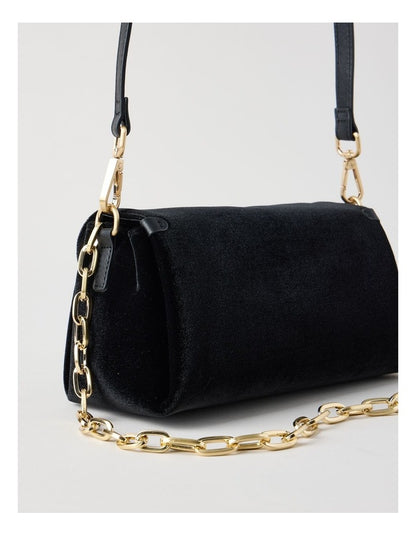 Bella Shoulder Bag in Black