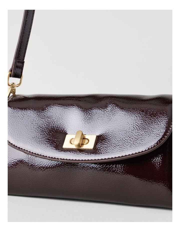Bella Shoulder Bag in Fig