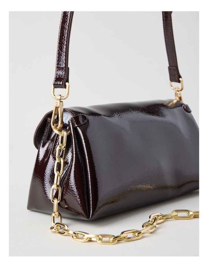 Bella Shoulder Bag in Fig