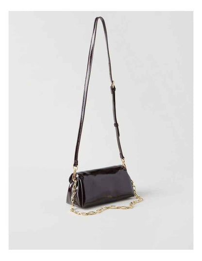 Bella Shoulder Bag in Fig