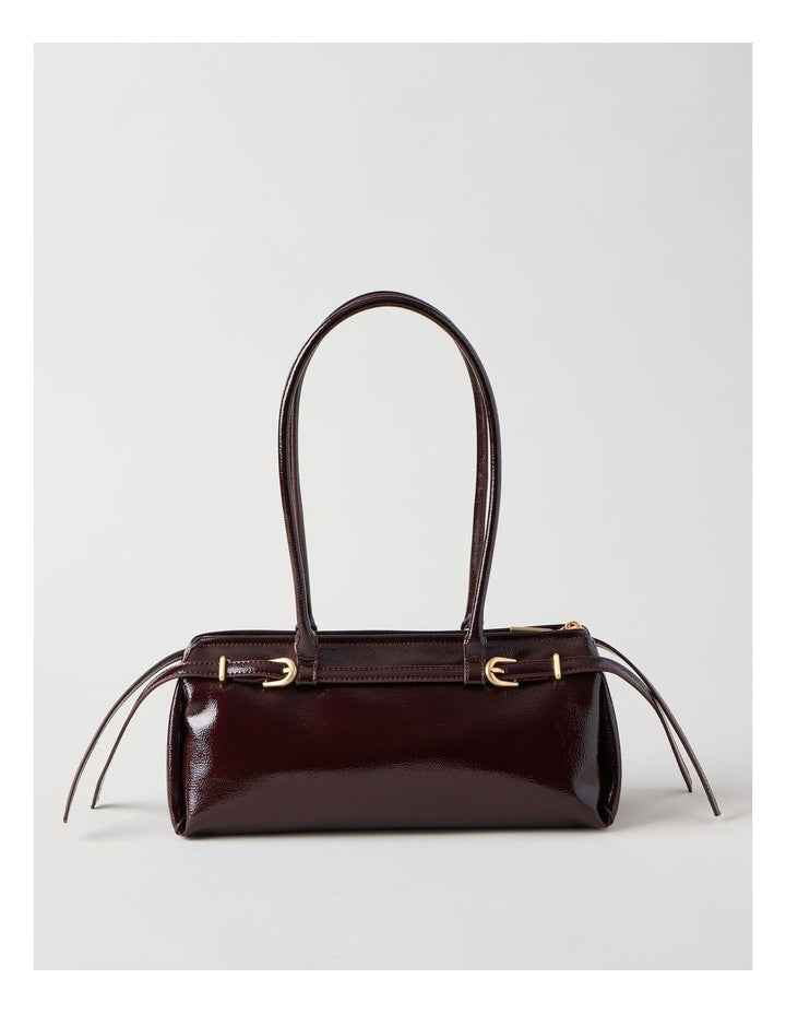 Brianna Shoulder Bag in Fig