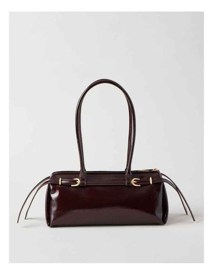 Brianna Shoulder Bag in Fig