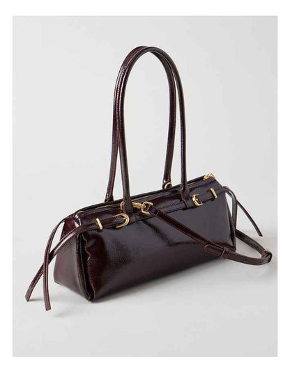 Brianna Shoulder Bag in Fig