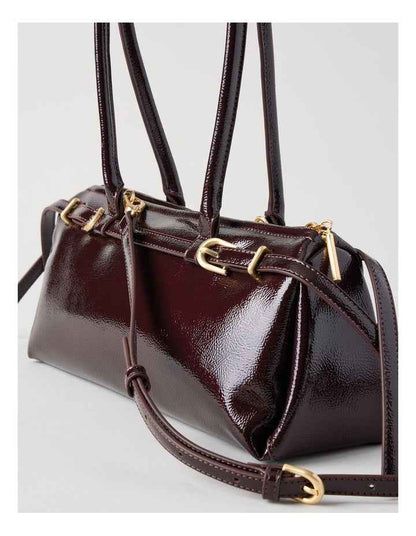 Brianna Shoulder Bag in Fig