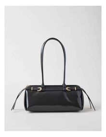 Brianna Shoulder Bag in Gunmetal