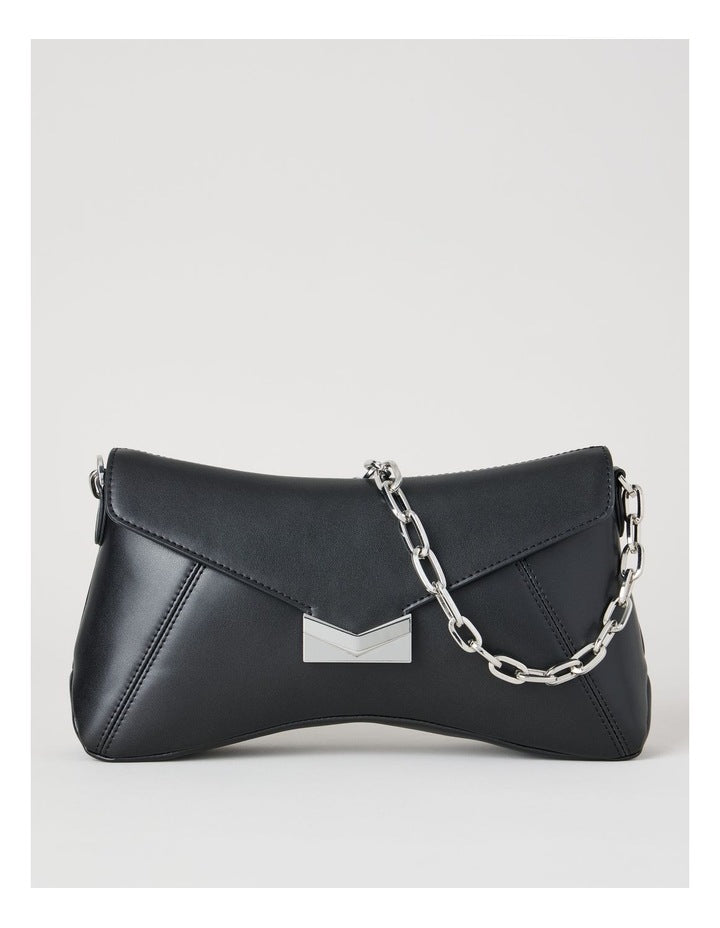 Betsy Shoulder Bag in Black