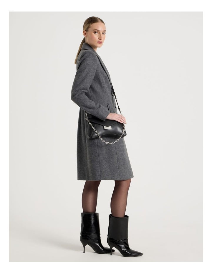 Betsy Shoulder Bag in Black