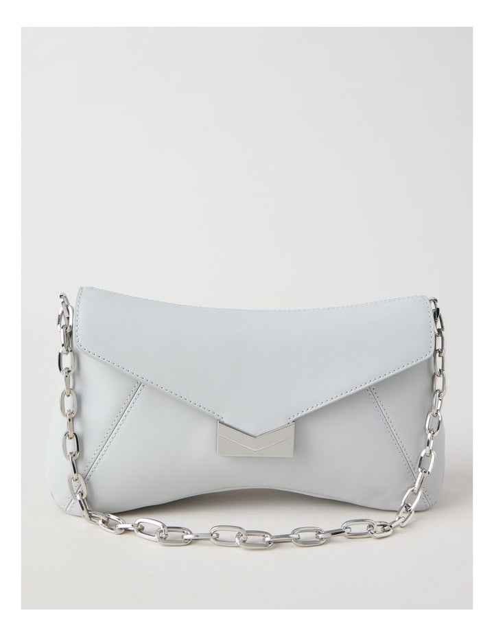 Betsy Shoulder Bag in Grey
