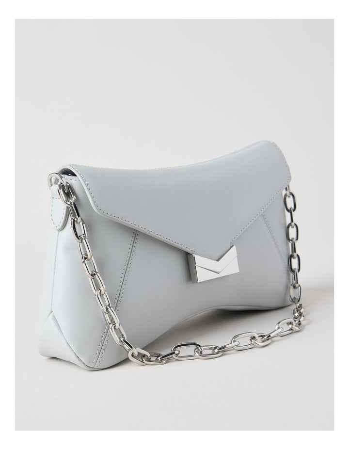 Betsy Shoulder Bag in Grey