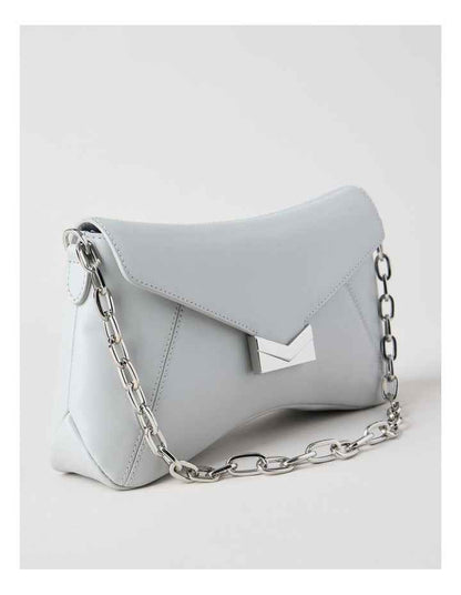 Betsy Shoulder Bag in Grey