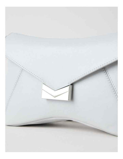 Betsy Shoulder Bag in Grey