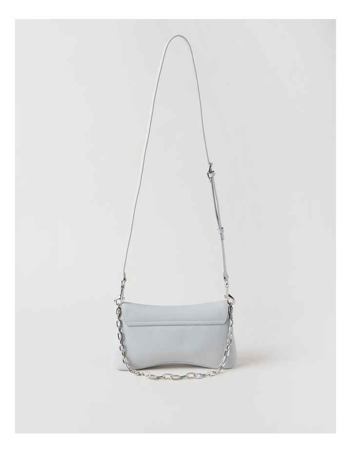 Betsy Shoulder Bag in Grey