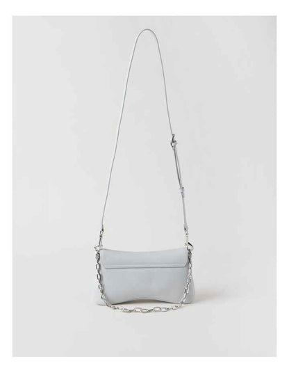 Betsy Shoulder Bag in Grey