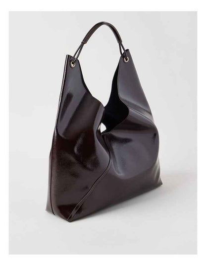 Bree Shoulder Bag in Fig
