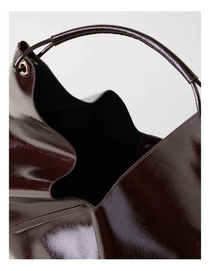 Bree Shoulder Bag in Fig