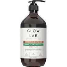 Glow Lab Oat Milk Body Wash Tonka Bean & Vanilla 900mL