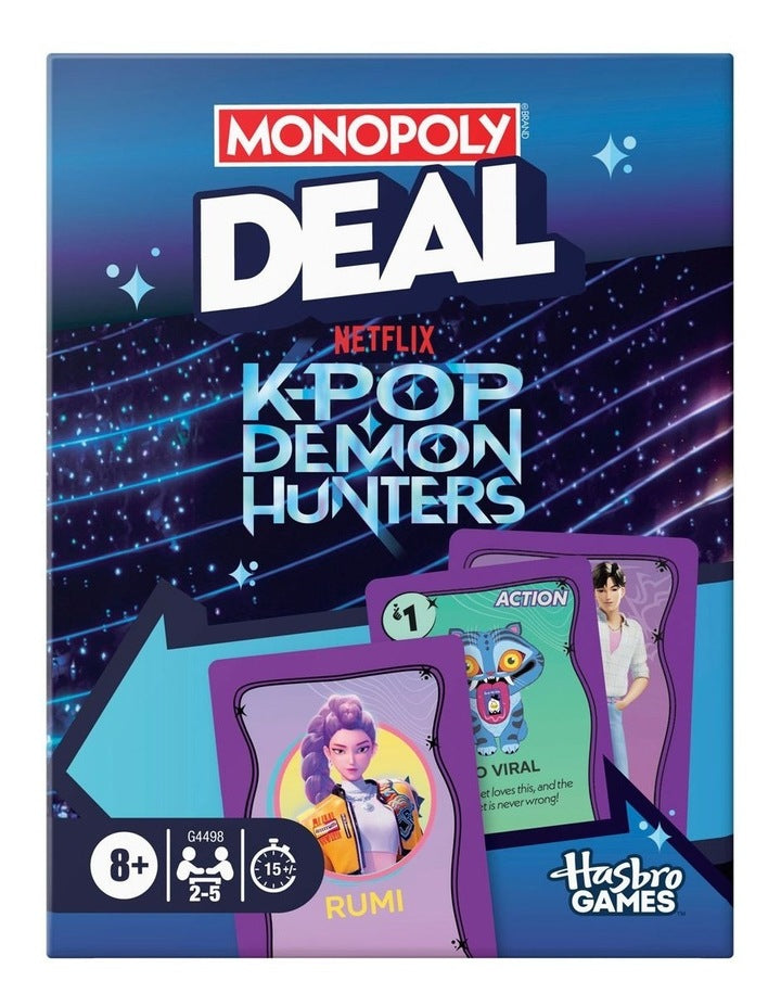 Deal KPop Demon Hunters
