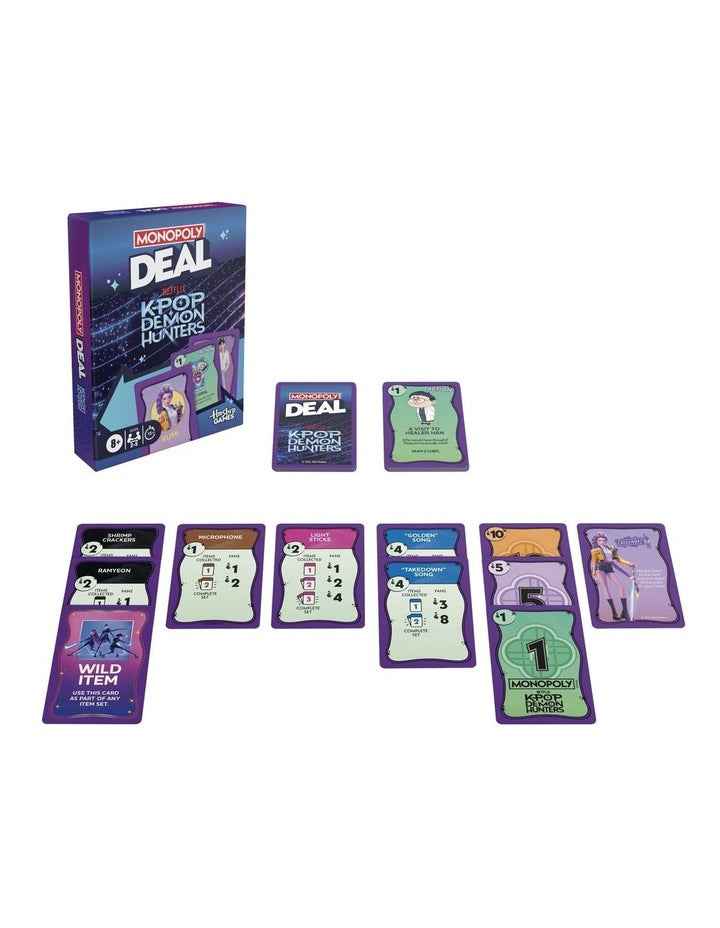 Deal KPop Demon Hunters